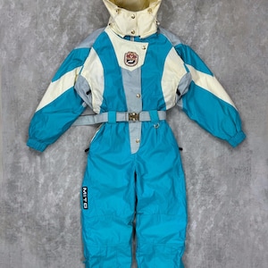 Mito Tech skipak uit 1981 met capuchon, maat IT48 F44