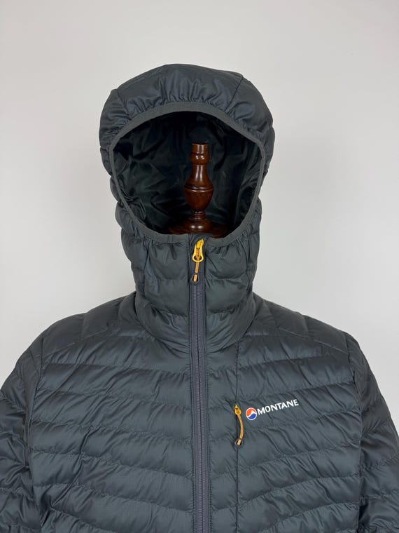 Montane Pertex Quantum Primaloft Micro Puffer Quilt Hooded Jacket 