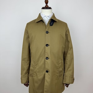 Trench-coat Oliver Sweeney pour homme, taille S, style preppy, style classique.