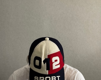 United Colors Of Benetton Rare Vintage 012 Sport Wool Cap