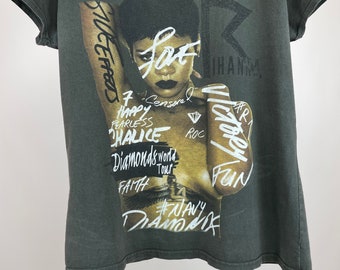 VINTAGE ストリート Rihanna Tシャツ T1050 | wshot