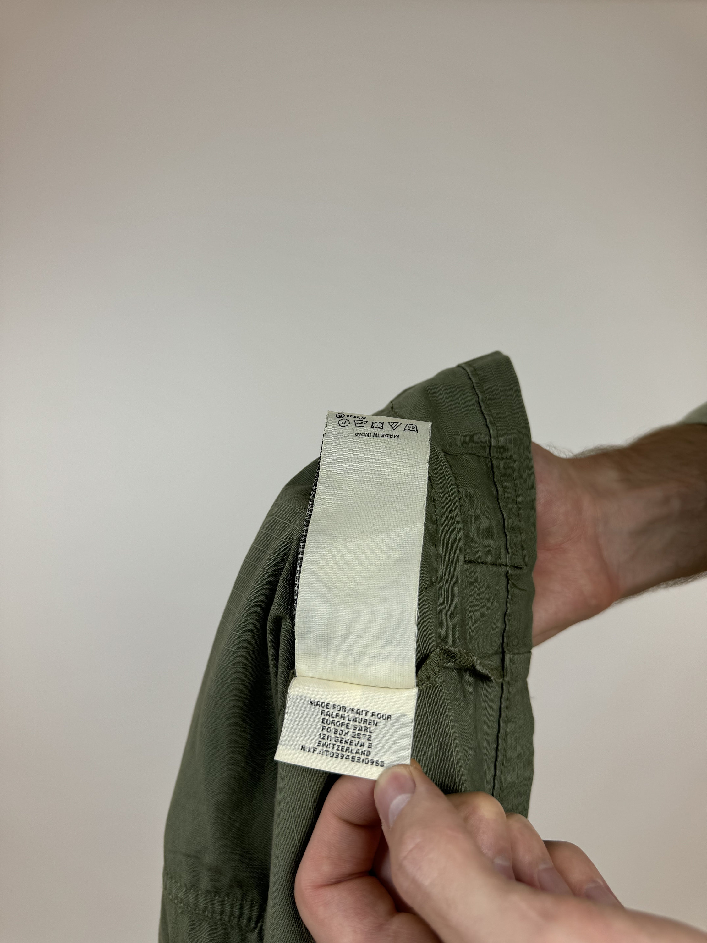 Denim & Supply Ralph Lauren ミリタリージャケット Denim & Supply Ralph Lauren M65 Field Distressed Jacket Mens