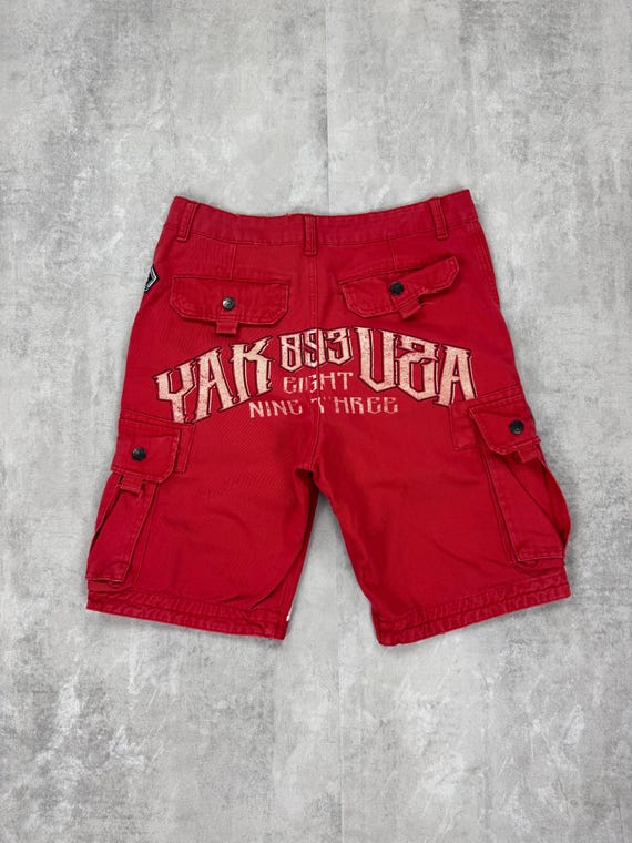 Short Poches Multiples Short De Sport YAKUZA PRAY Homme - Coupe