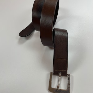 Levis vintage Made in USA leather belt size 90/36