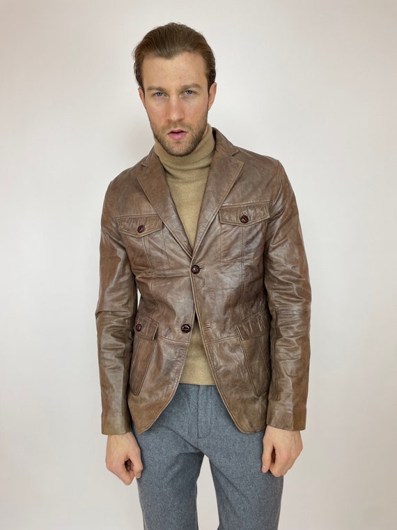 Goosecraft leather jacket mens outlet