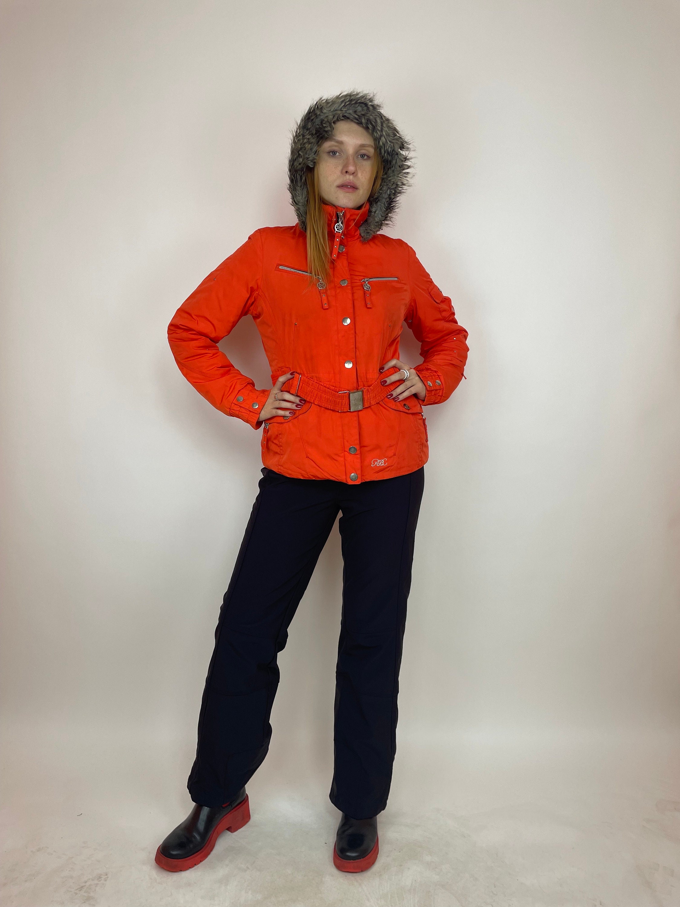 POIVRE BLANC SKI Jacket and Snow Pants Womens Size M/2xl 