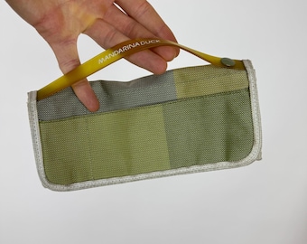 Sac Bandoulière Mandarina Duck Switch - Unisexe, Taille Moyenne, Gris, Anti-RFID, Neuf