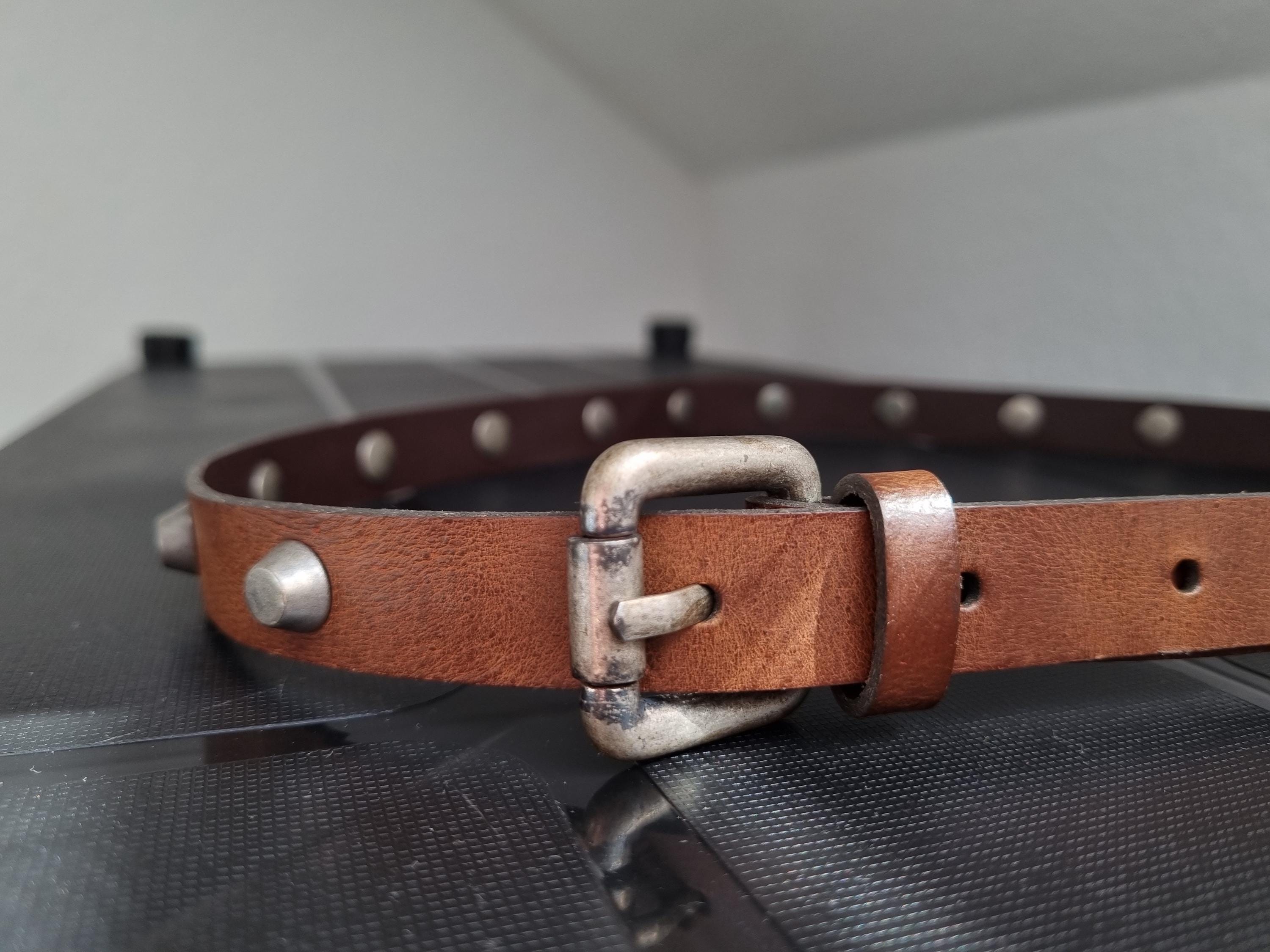 Patrizia Pepe Firenze Italian Leather Belt PATRIZIA PEPE FIRENZE Buckle Fux Leather Belt 80-94cm - Etsy main image 3