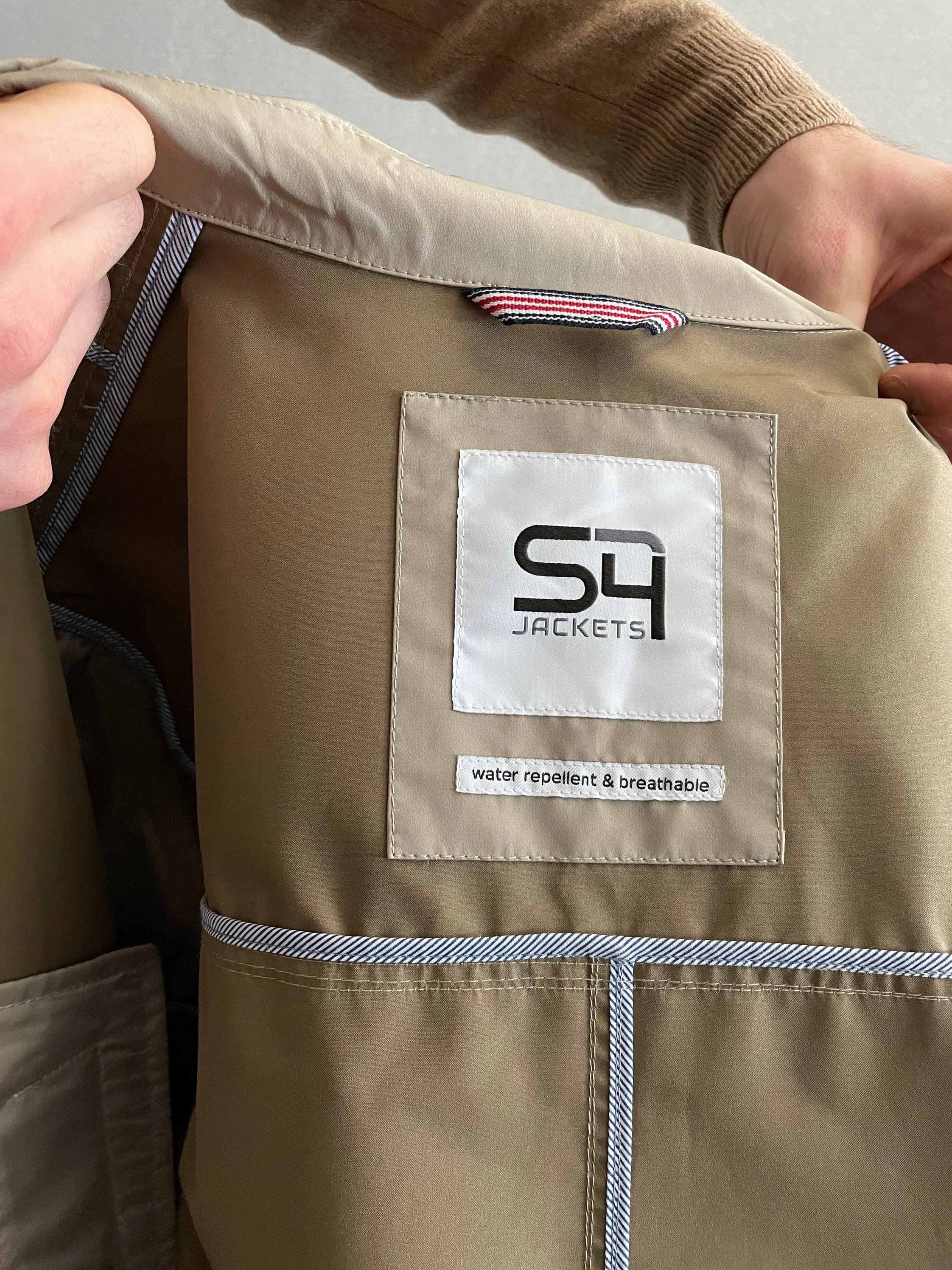 S4 Jacket WATER REPELLENT \u0026 BREATHABLE 