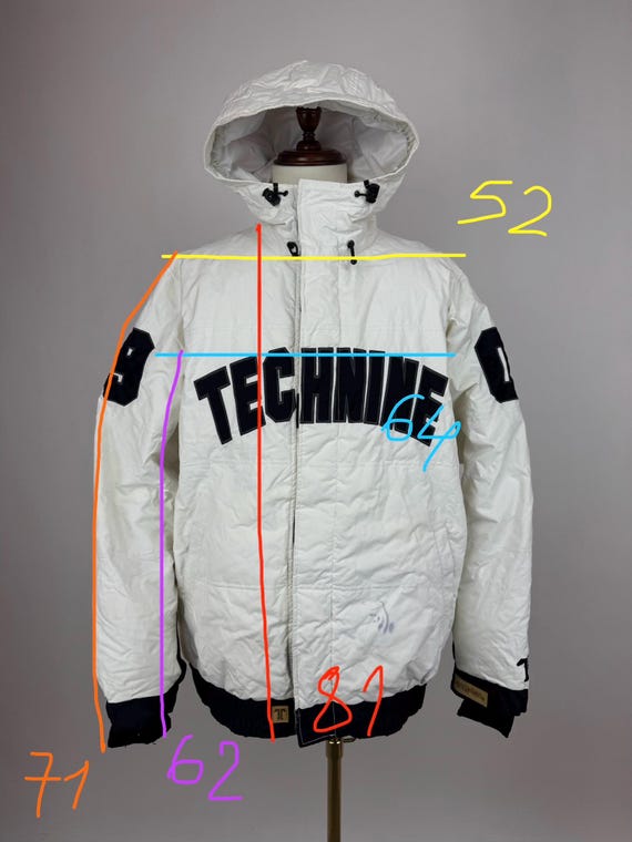 Technine SKI down Jacket Gorpcore sportswear snow… - image 18