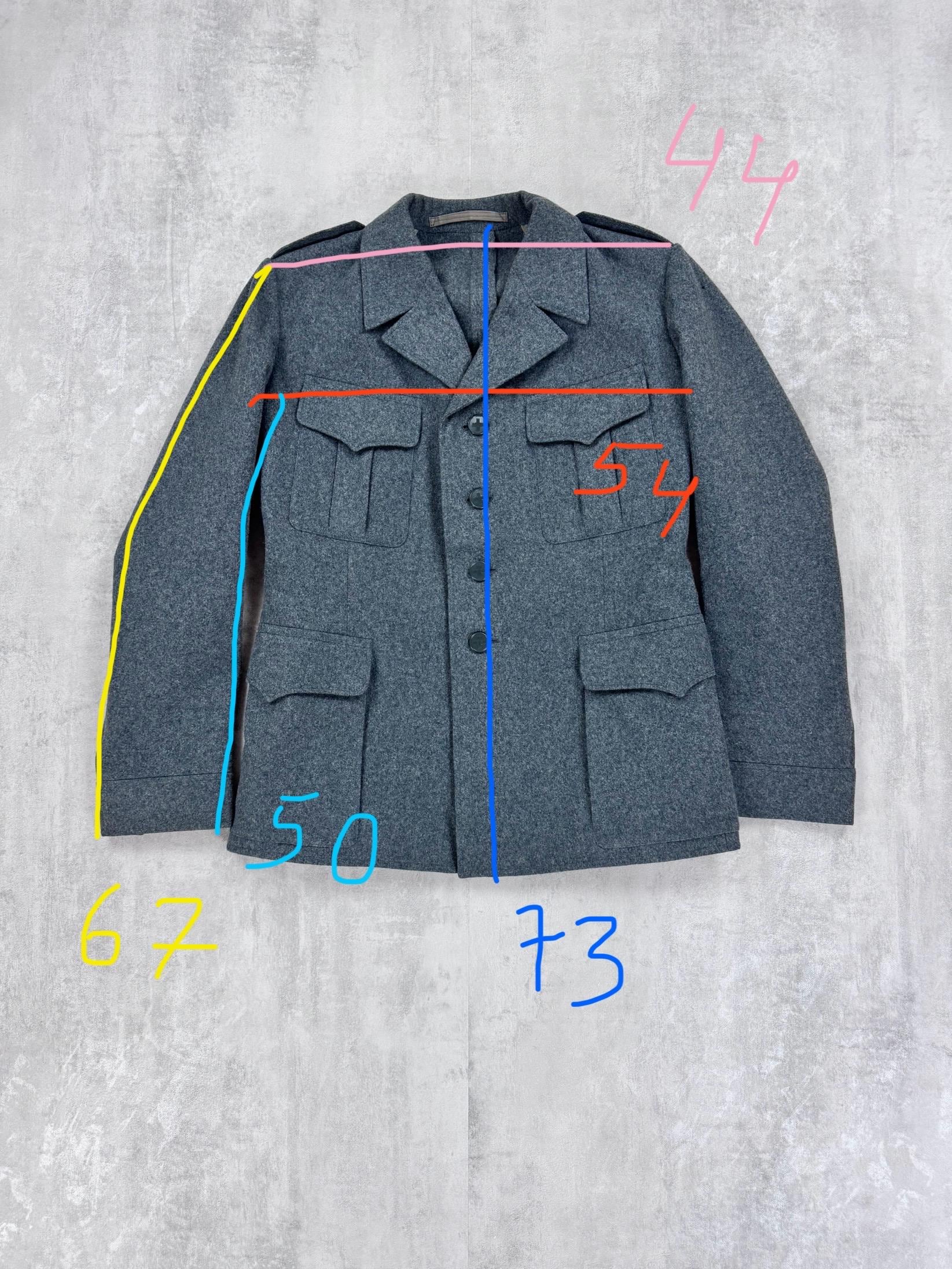 ジャケット・アウター Haltbar murkudis archive wool jacket Alps & Meter Men's High West Jacket Choco FW2425up