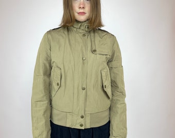 Chaqueta Babour L1939 STEEL FLYER talla 12 Chaqueta bomber para mujer