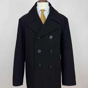 Us navy bridge coat - Etsy 日本