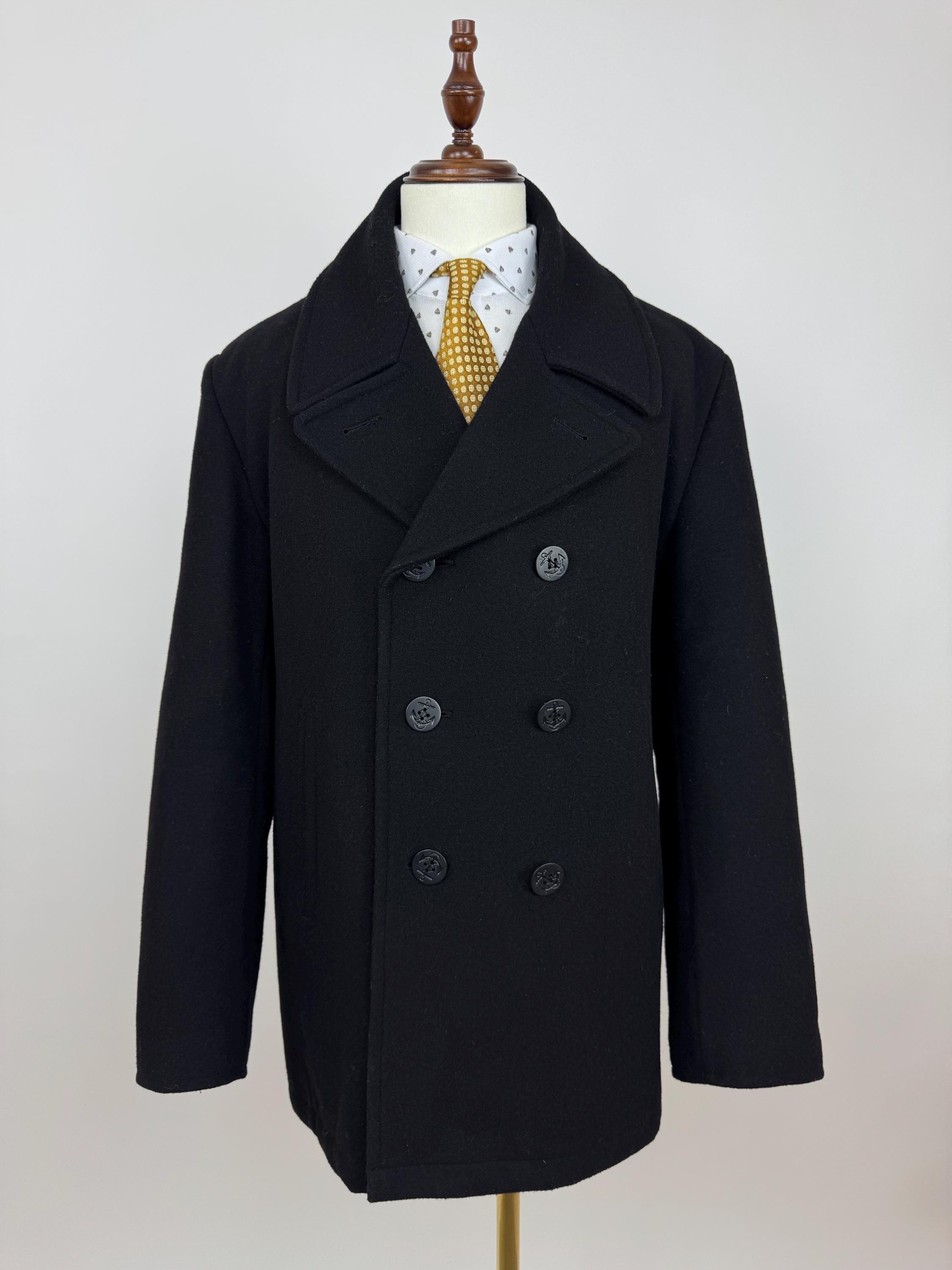 Us navy bridge coat - Etsy 日本