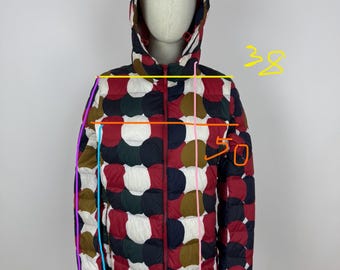 Marimekko X Uniqlo Ultra Light Down Jacket Multicolored Womens