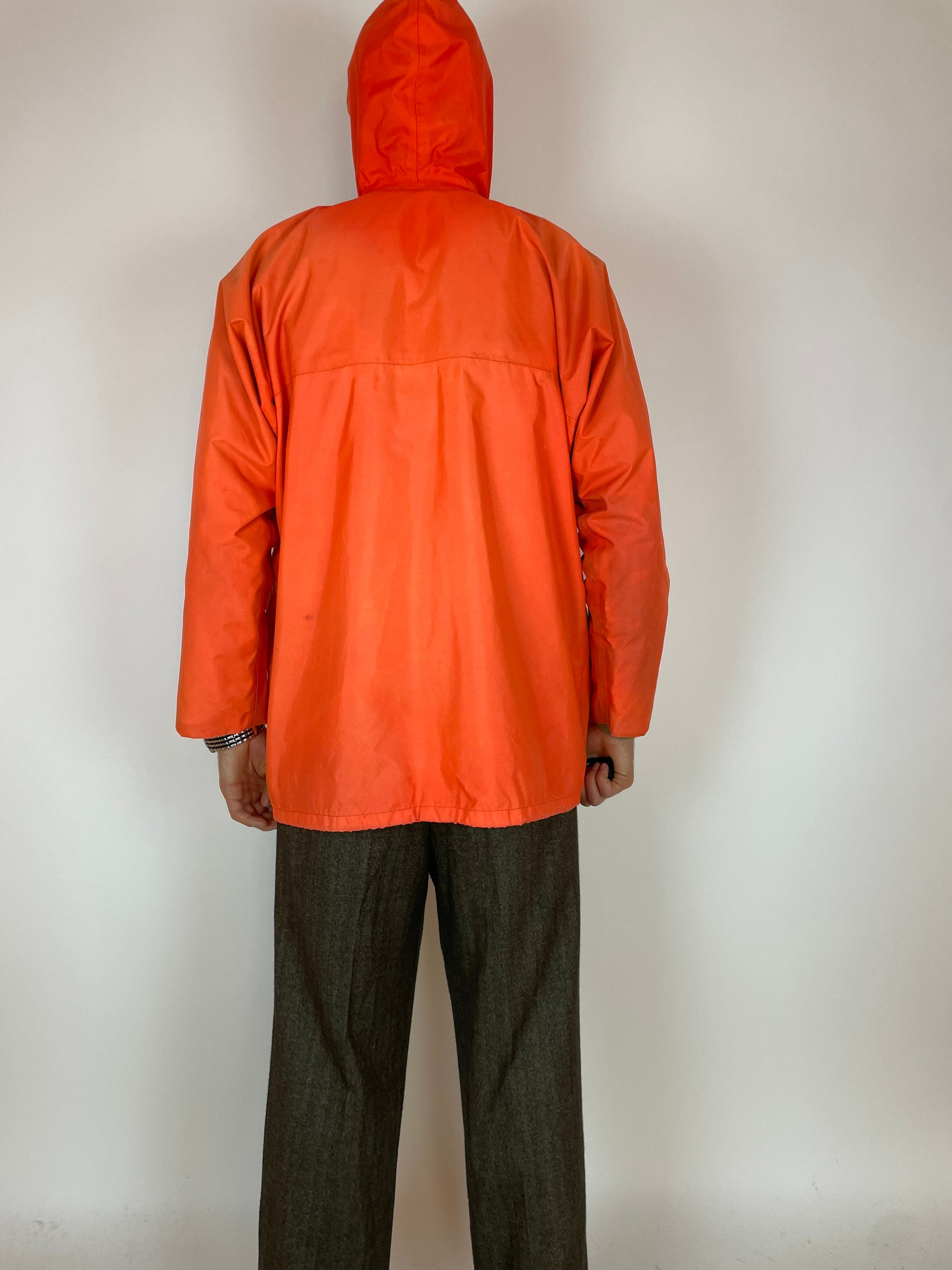 Combinaison TNT PP Capuche et Fermeture Eclair Taille 3XL 35g (1 Uté