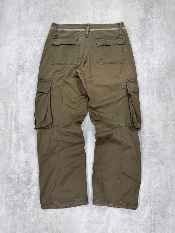 【soerte】Vintage like military cargo pant FREEMAN T. PORTER Vintage Military Cargo Pants Size 36 - Etsy