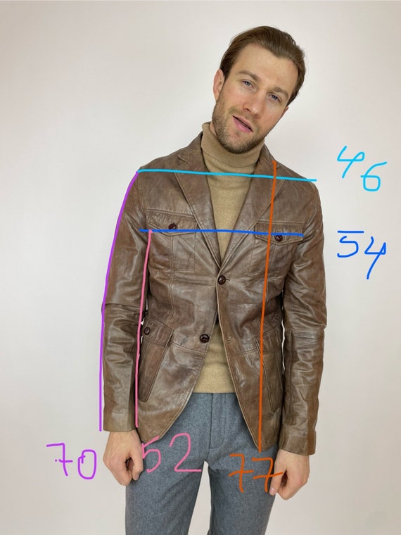 Goosecraft leather jacket mens deals