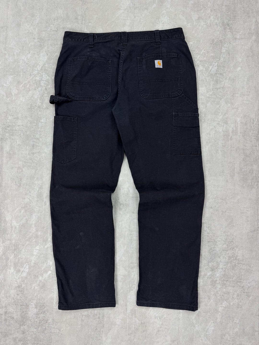 Carhartt Originals Fit Womens Work Pants Black Size 12 - Etsy