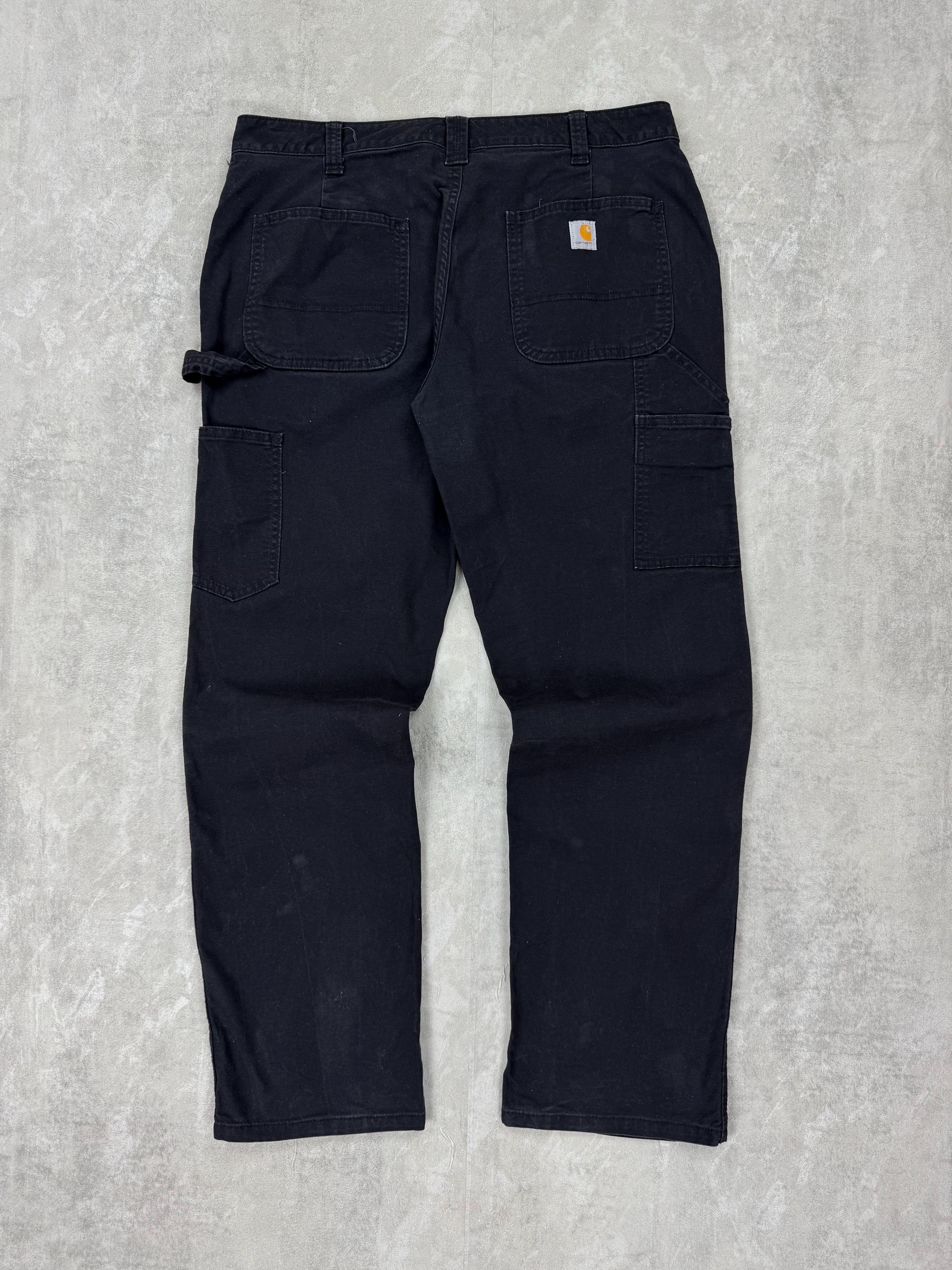 Carhartt Originals Fit Womens Work Pants Black Size 12 - Etsy