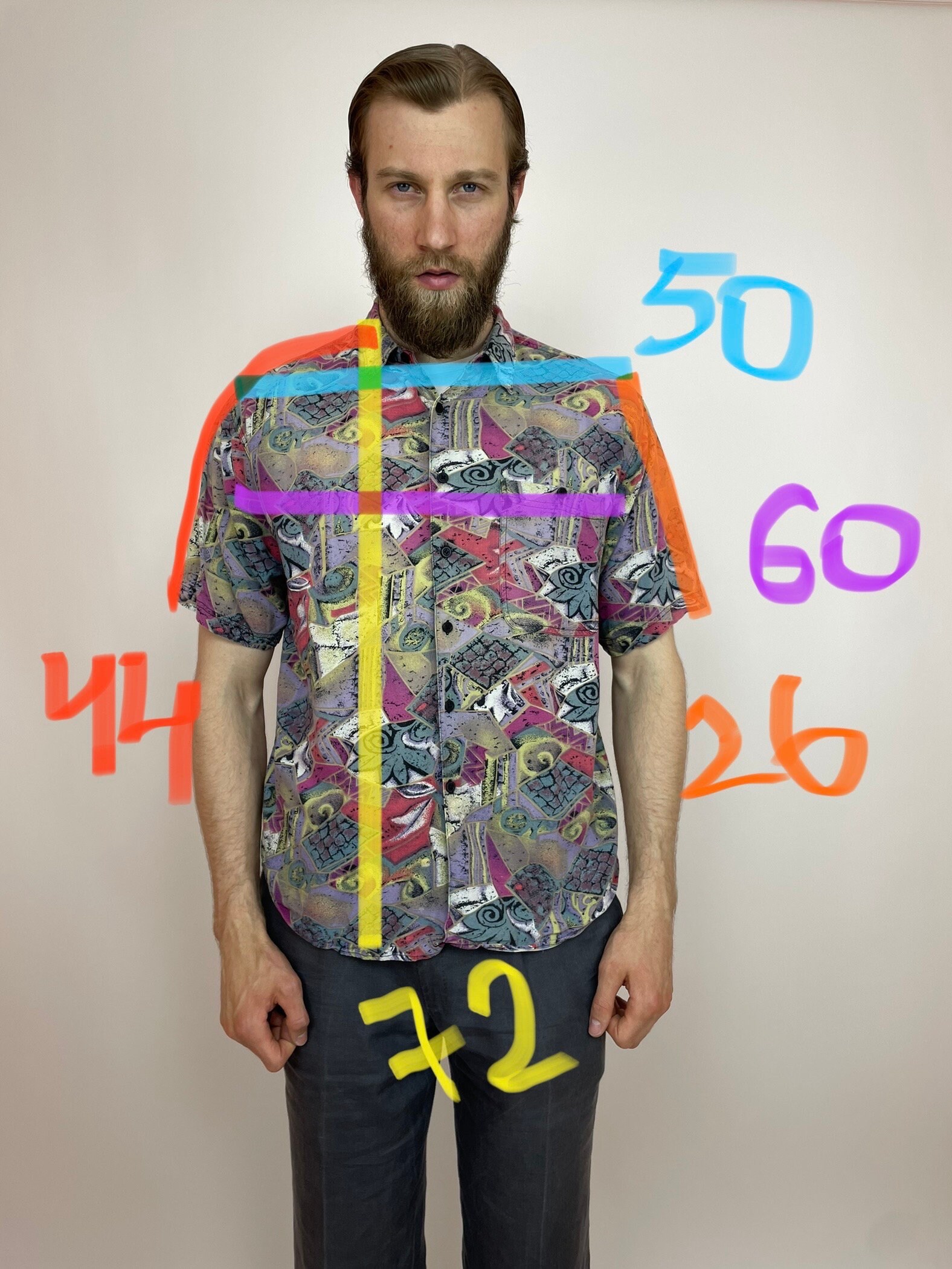 Buy ESPRIT by CAMPUS Vintage Hawaii Shirt Short Sleeve 100% Rayon 