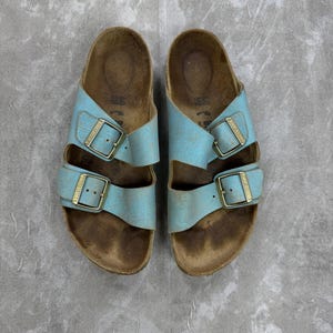 dress blue birkenstocks Birkenstock Women's Mayari Birko-Flor- Graceful Midnight Blue - Reg/Wide : Vermont Gear