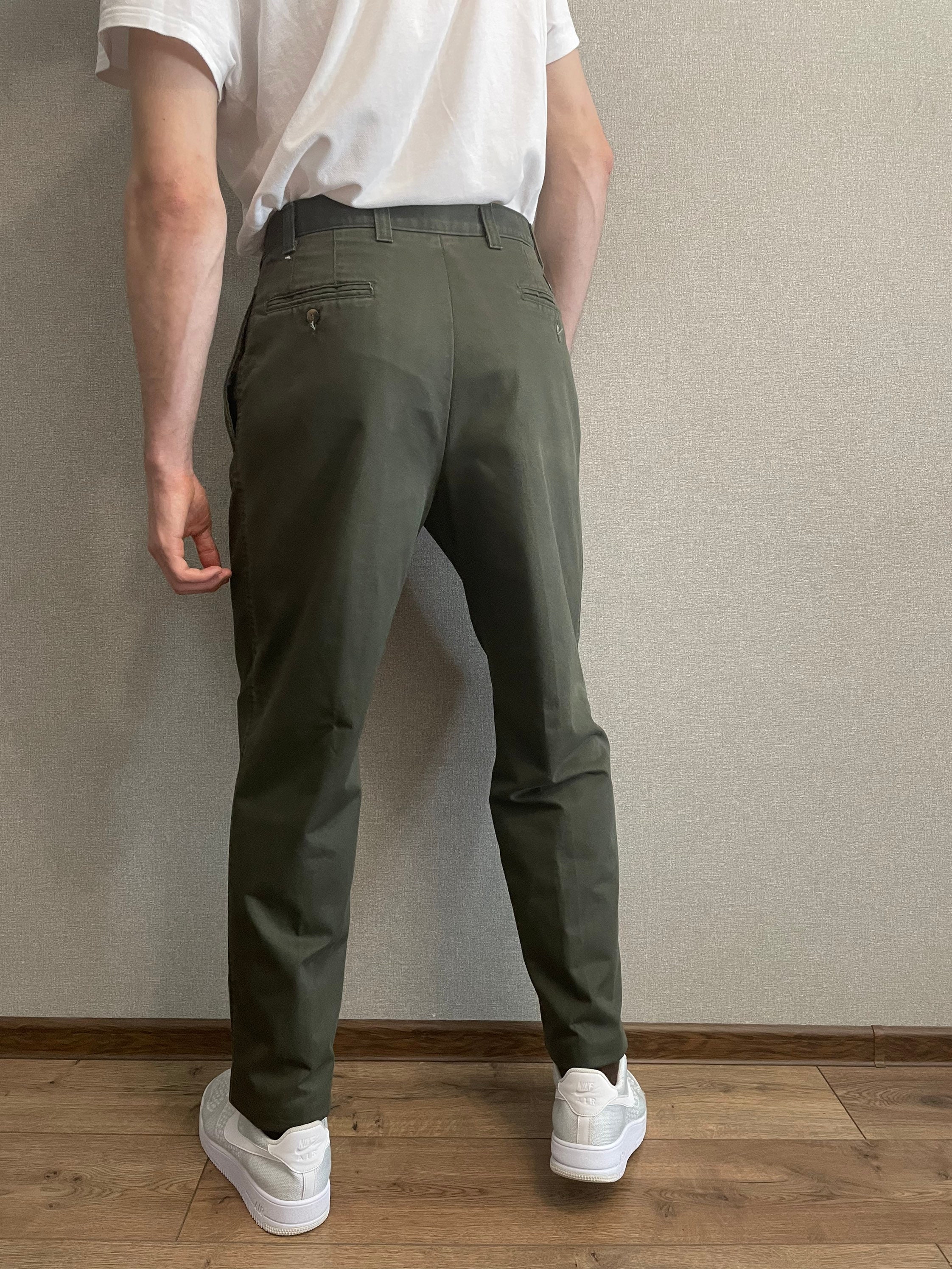 DOCKERS Vintage Chinos Pants Made in 