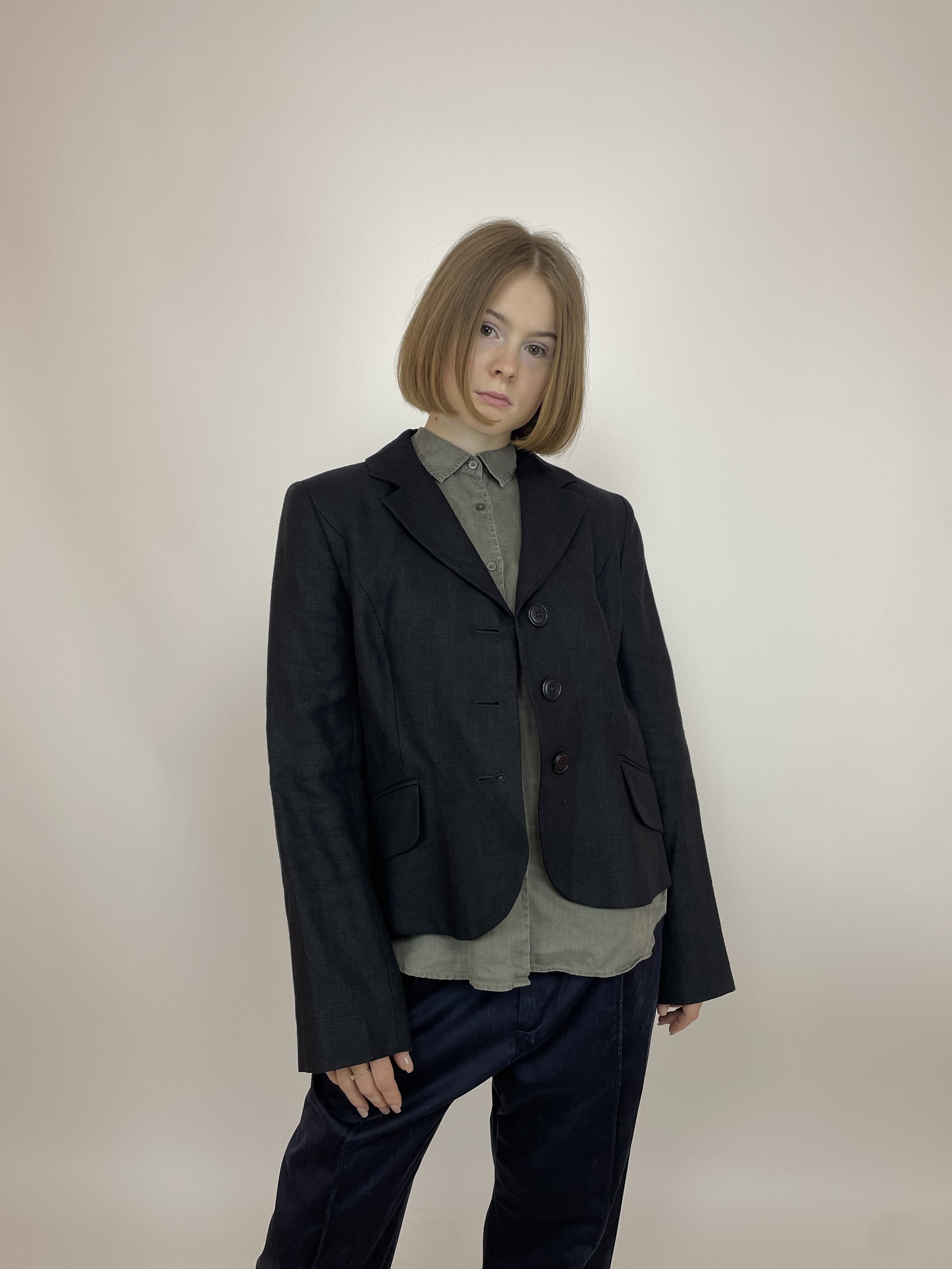 Hobbs linen jacket outlet