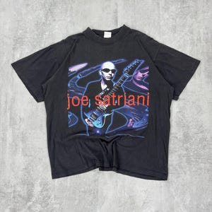 JOE SATRIANI ジョーサトリアーニ ツアーTシャツ バンド ギター JOE SATRIANI ジョーサトリアーニ ツアーTシャツ バンド ギター JOE