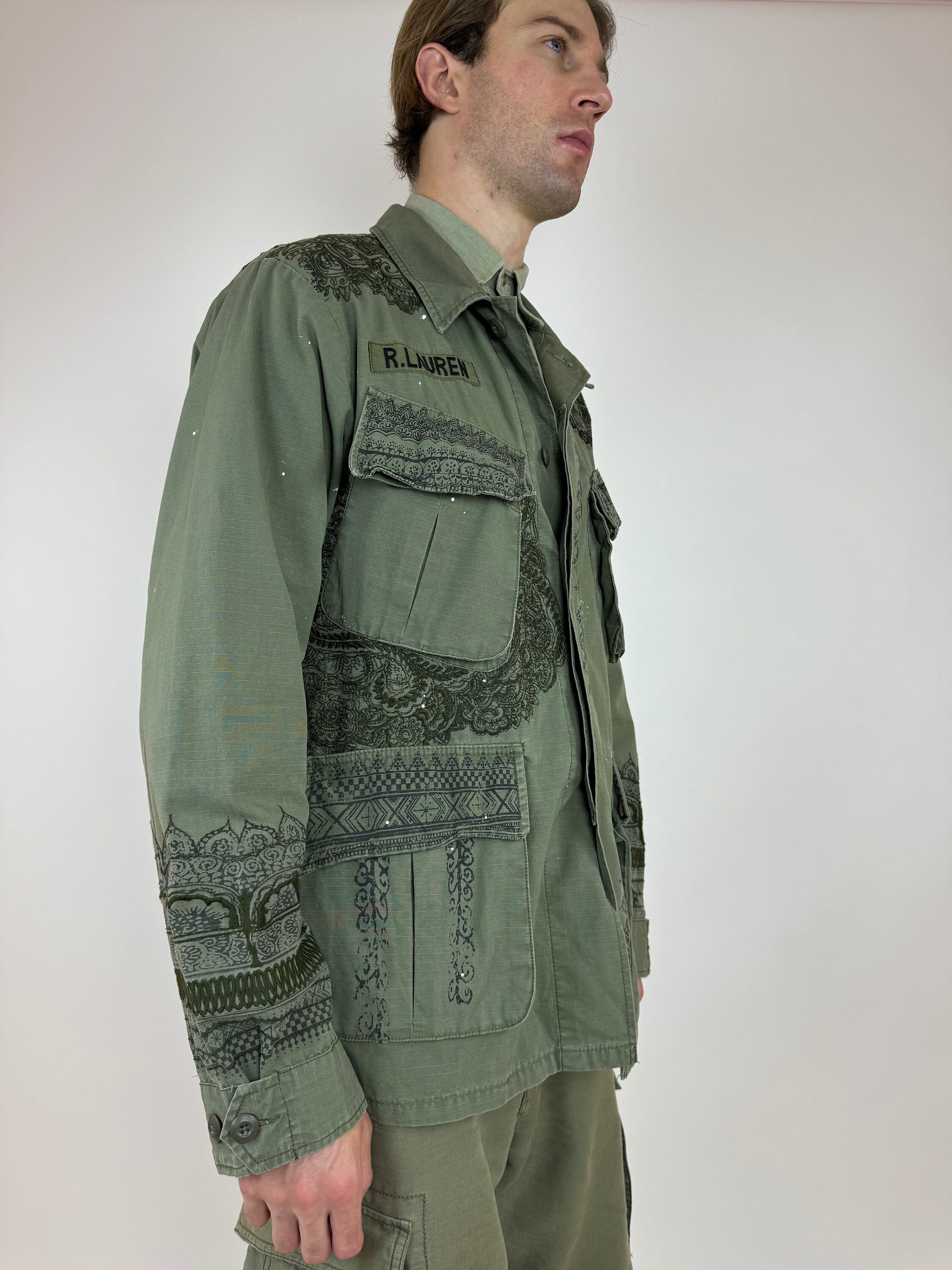 Denim Supply Ralph Lauren M65 Jacket Mens Size XL - Etsy