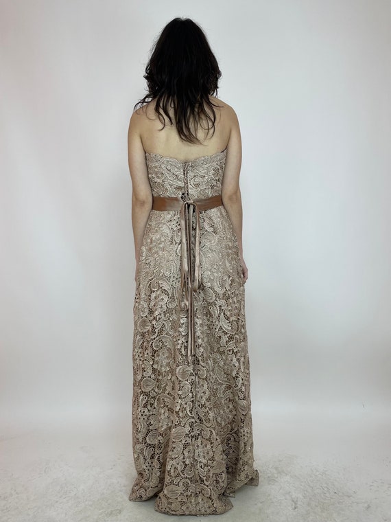 Juju et christine robe de soirée sale
