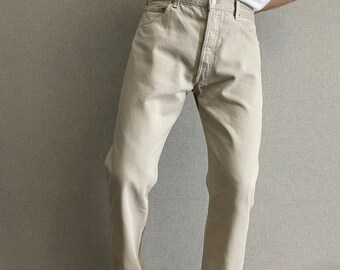 levi 501 beige