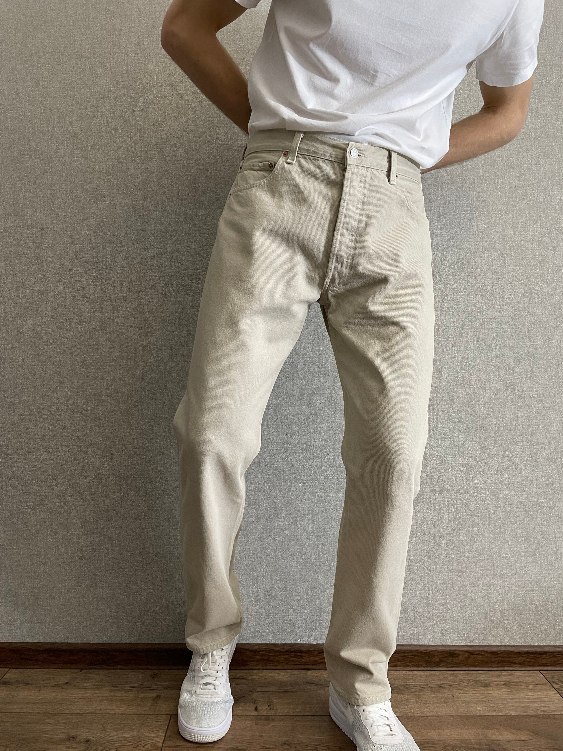 levis 501 beige
