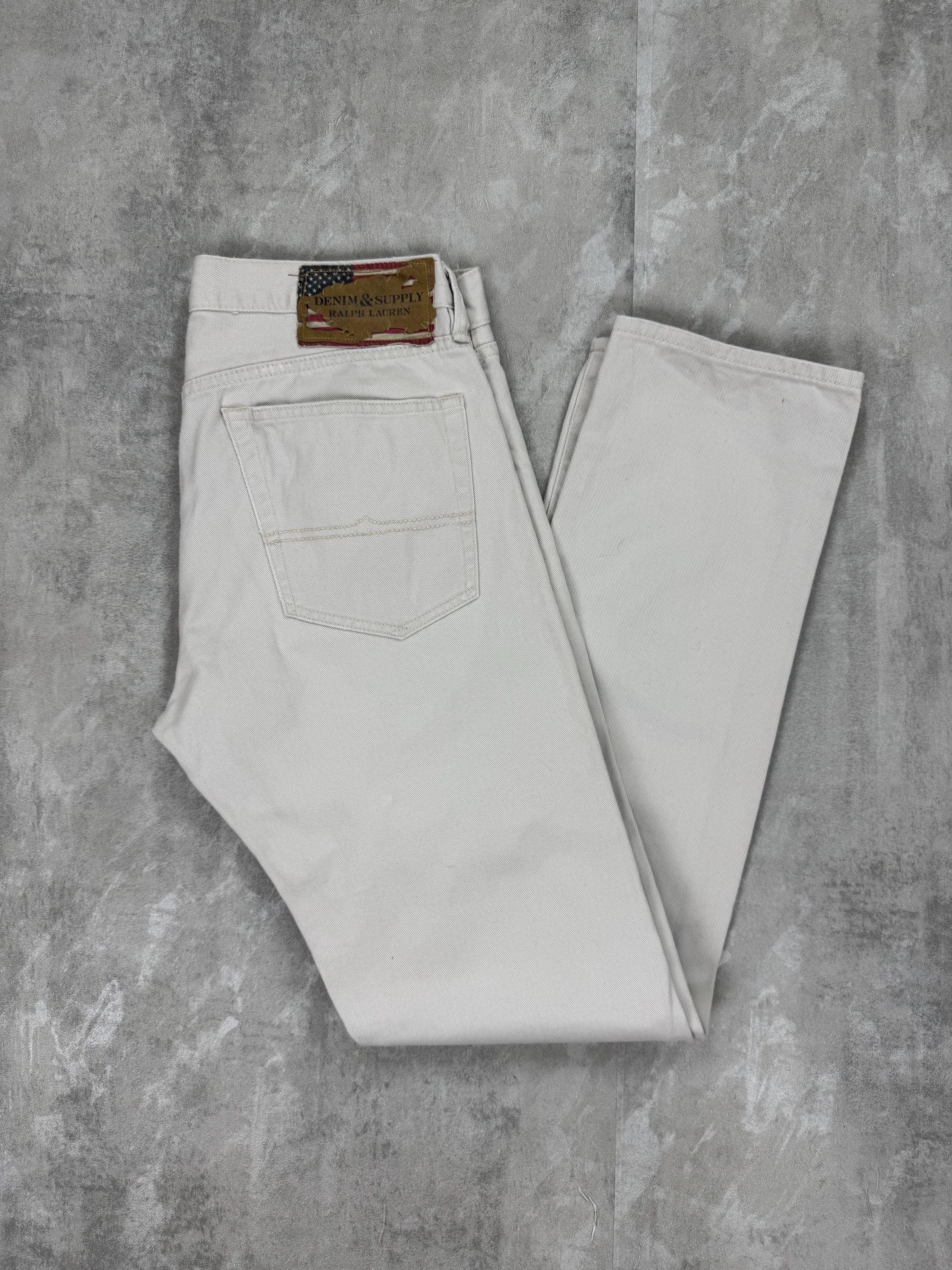 Ralph Lauren White Jeans - Etsy