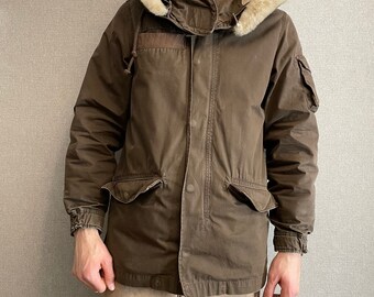 mens parka gap