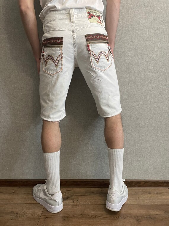 Edwin denim best sale shorts