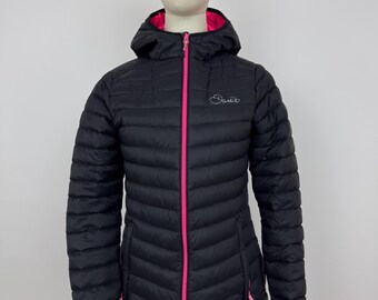 Dare2b Down Hooded Jacket Womens gorpcore Hiking style size EUR 36