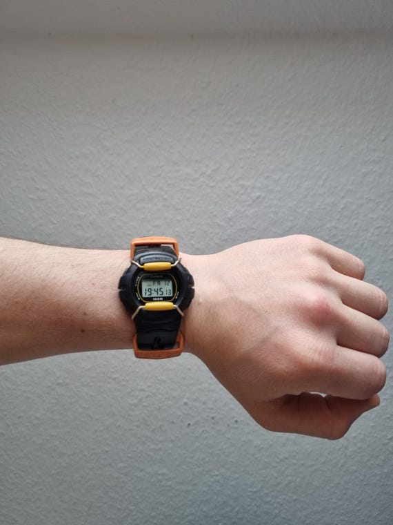 CASIO G-SHOCK デジタル腕時計 T-CUBE DW-630 海外仕様 Casio G-shock Dw-630 Watches Womens Rare Item - Etsy