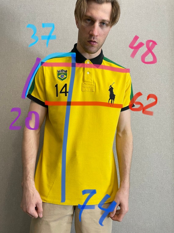 Custom Fit Brasil Polo Shirt