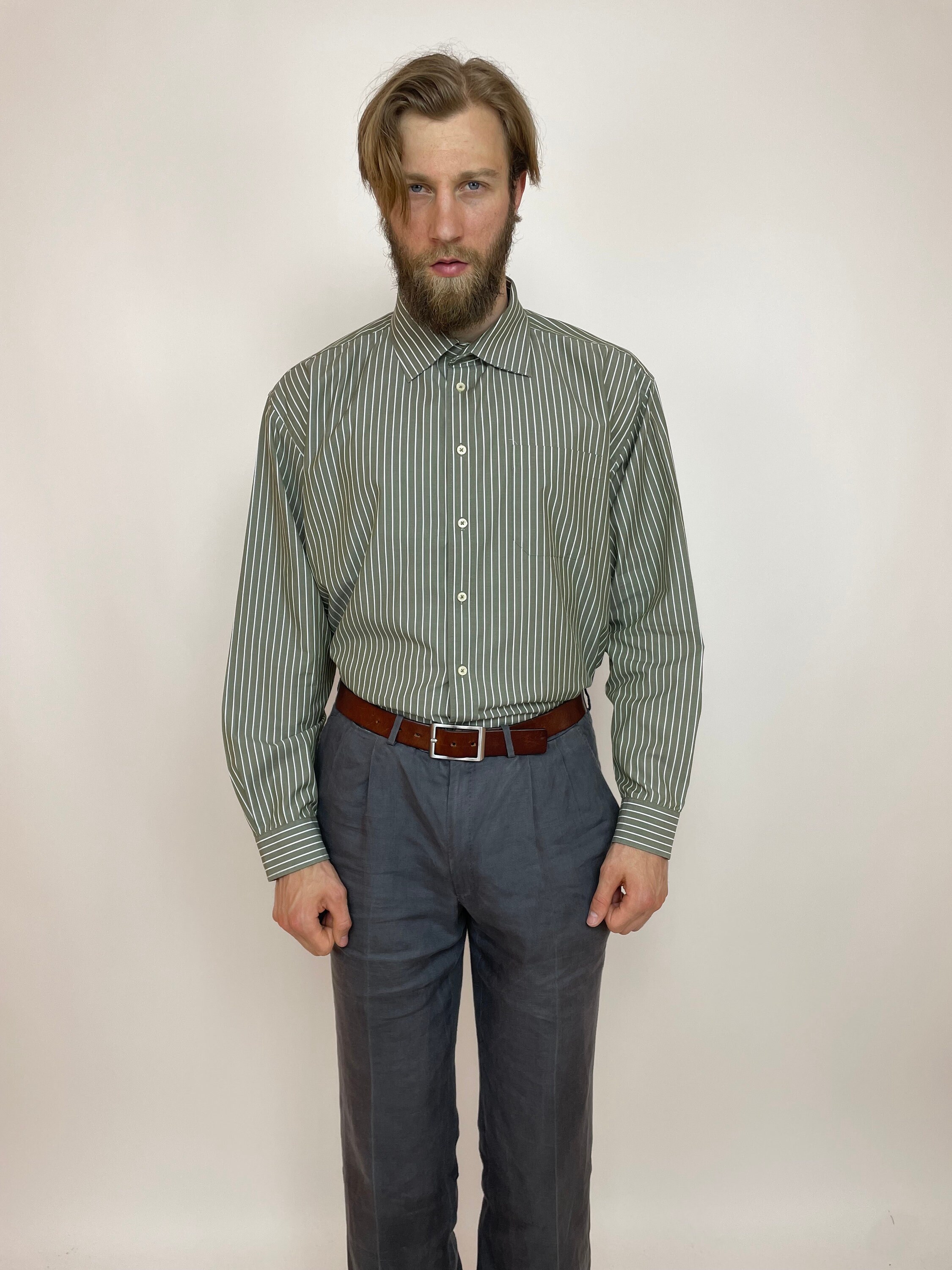 【Paul Smith】ポルカドット プリントシャツ ポルカドット プリントシャツ（ライトブルー） ｜ポール・スミス