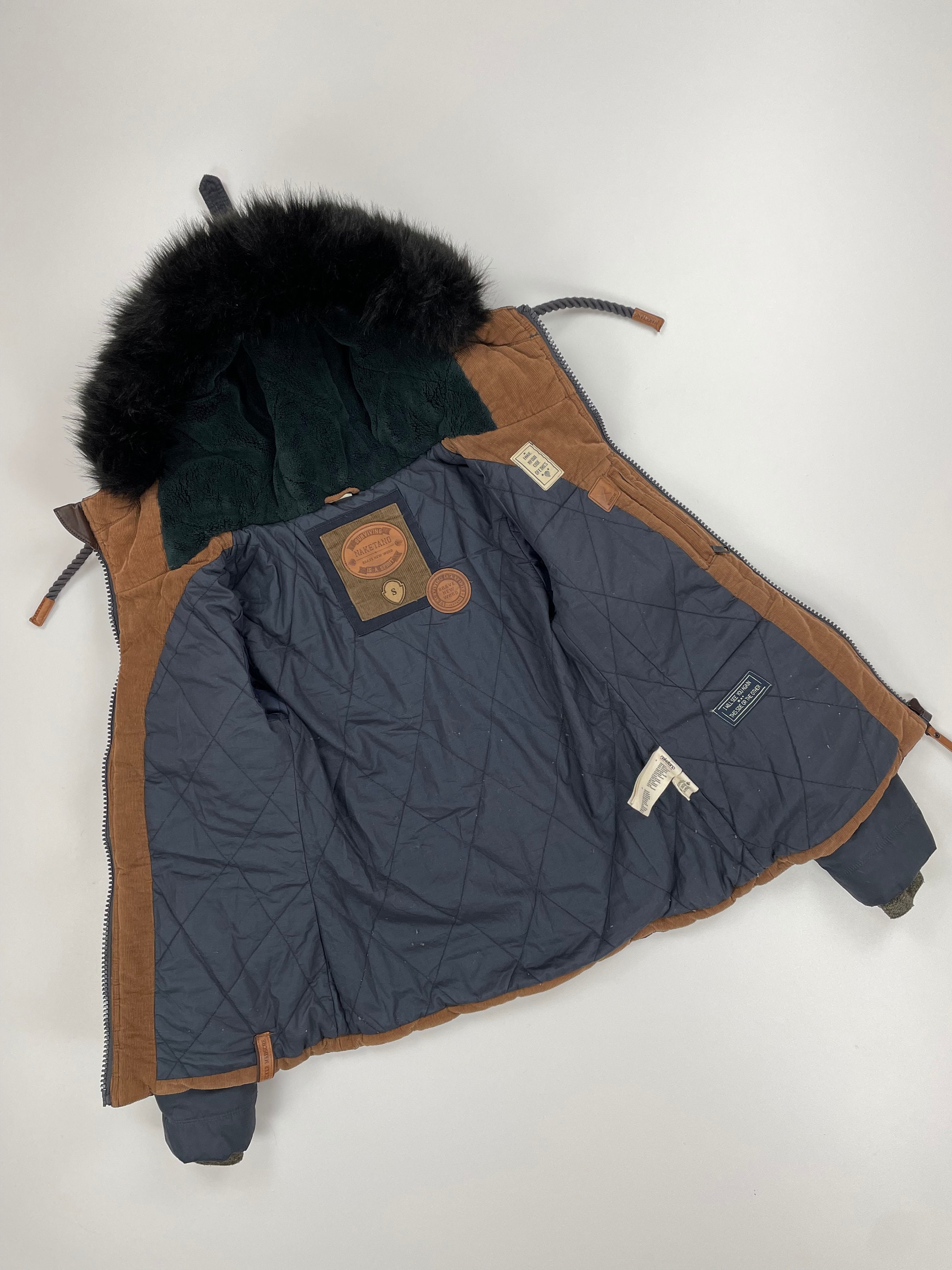 NAKETANO Winter Jacket Women s Size S Etsy