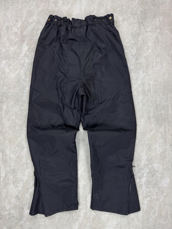 Vintage Belstaff Nylon Motorcycle pants biker trousers Mens size M View 4