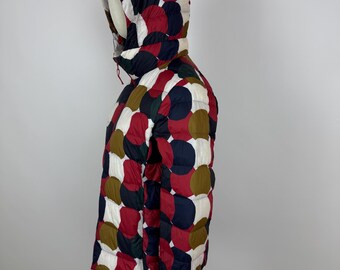 UNIQLO ULTRA LIGHT DOWNマリメッコ　marimekko Uniqlo x Marimekko ULTRA LIGHT DOWN COCOON PUFFER JACKET, Blue or