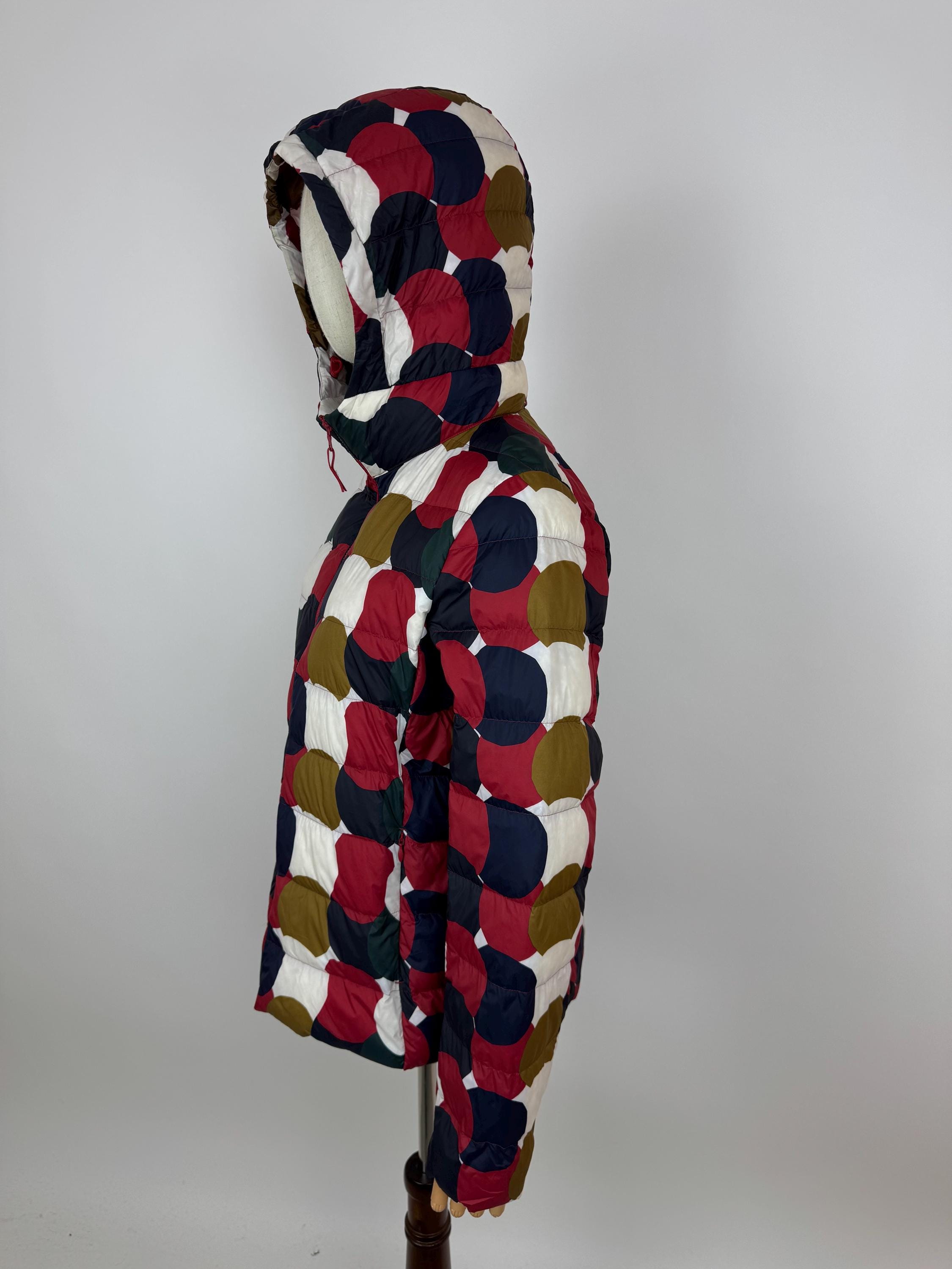 Marimekko X Uniqlo Ultra Light Down Jacket Multicolored Womens
