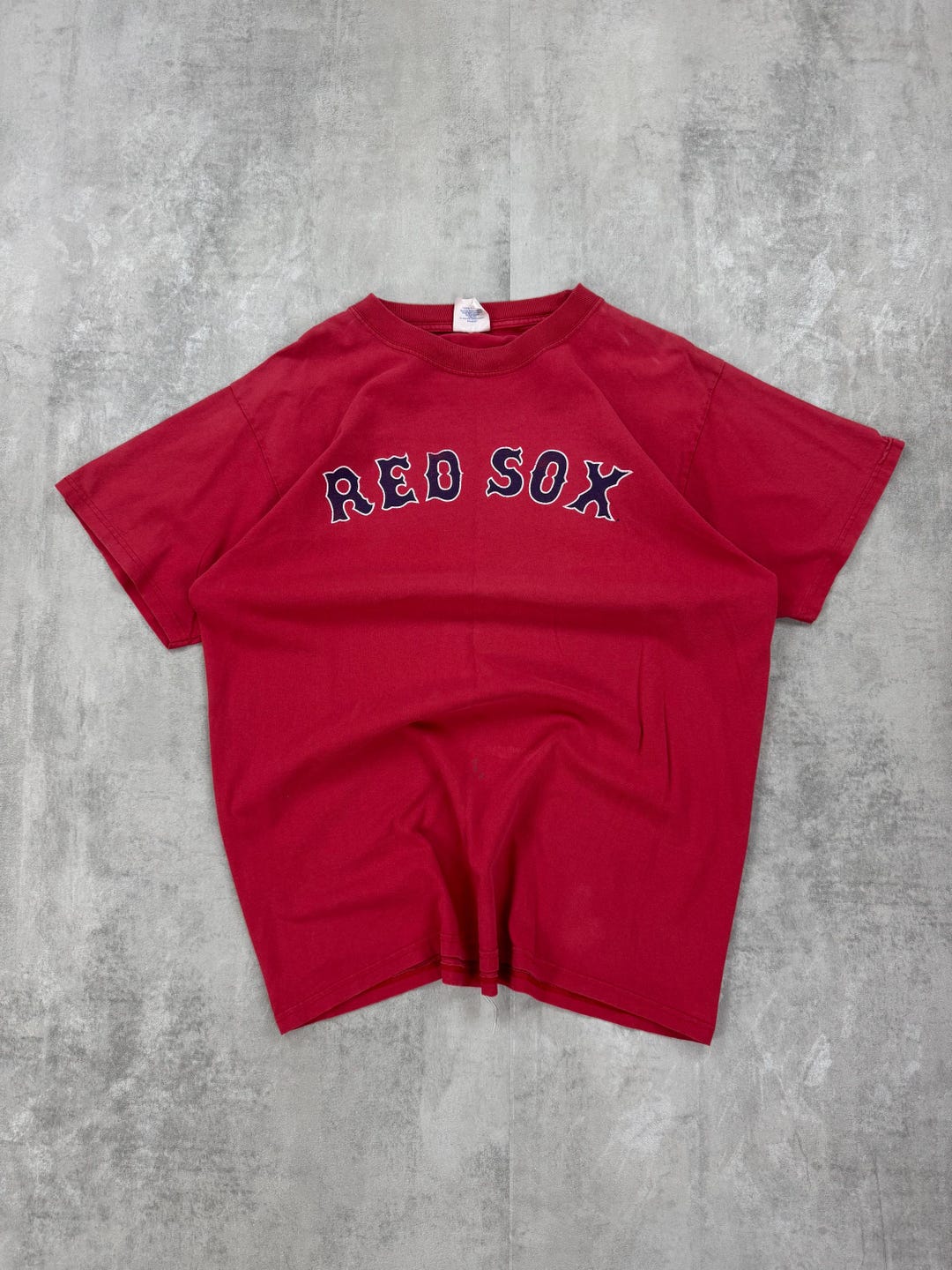 マジェスティック レッドソックス チーム ヴィンテージ Tシャツ #24