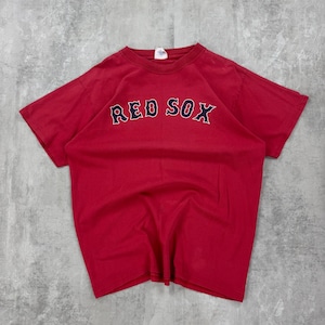 Majestic Red Sox Teams Vintage T-Shirt #24 Ramirez