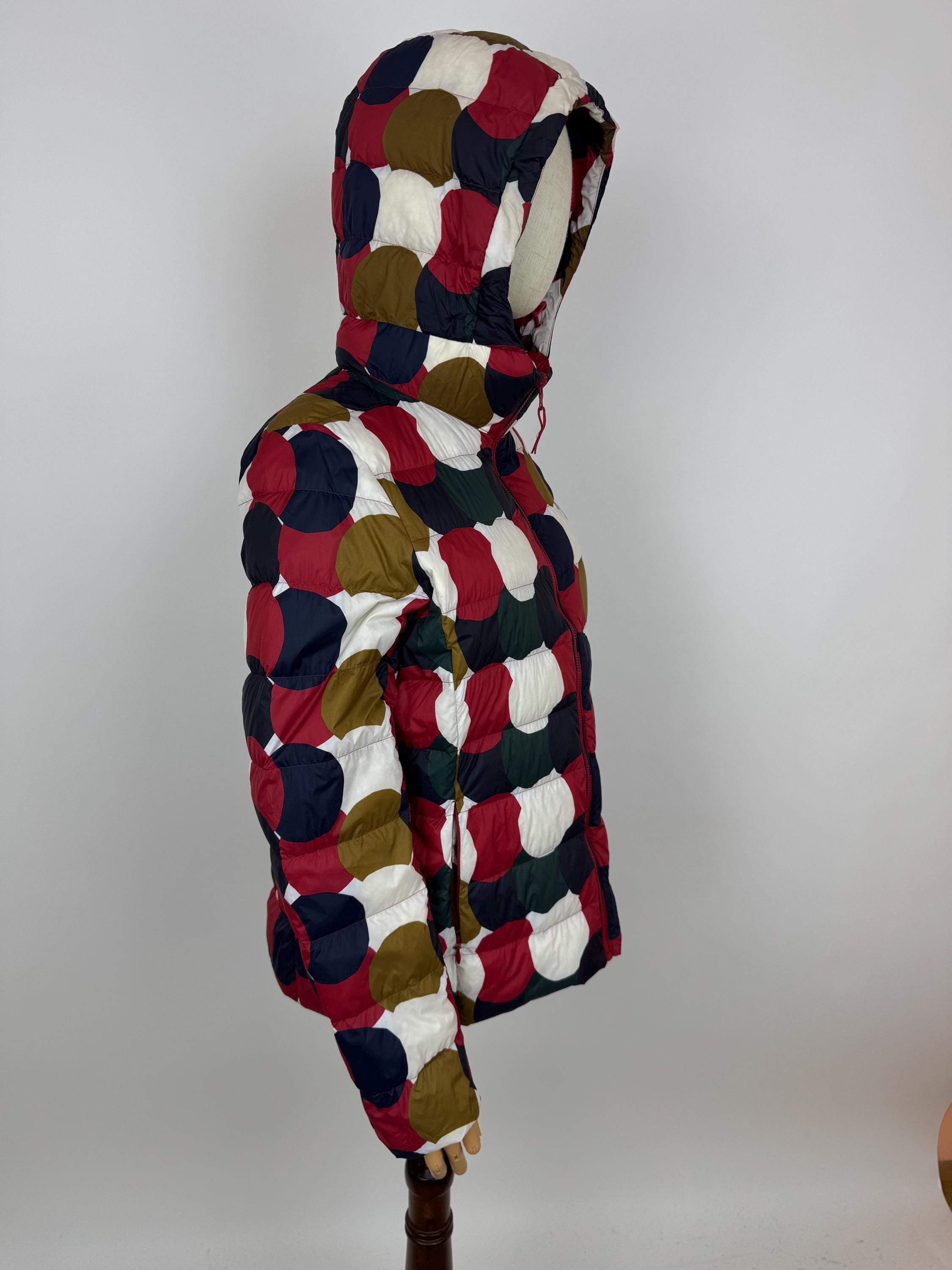 Marimekko X Uniqlo Ultra Light Down Jacket Multicolored Womens