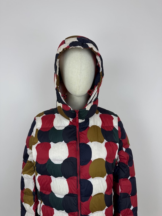 Marimekko X Uniqlo Ultra Light Down Jacket Multicolored Womens
