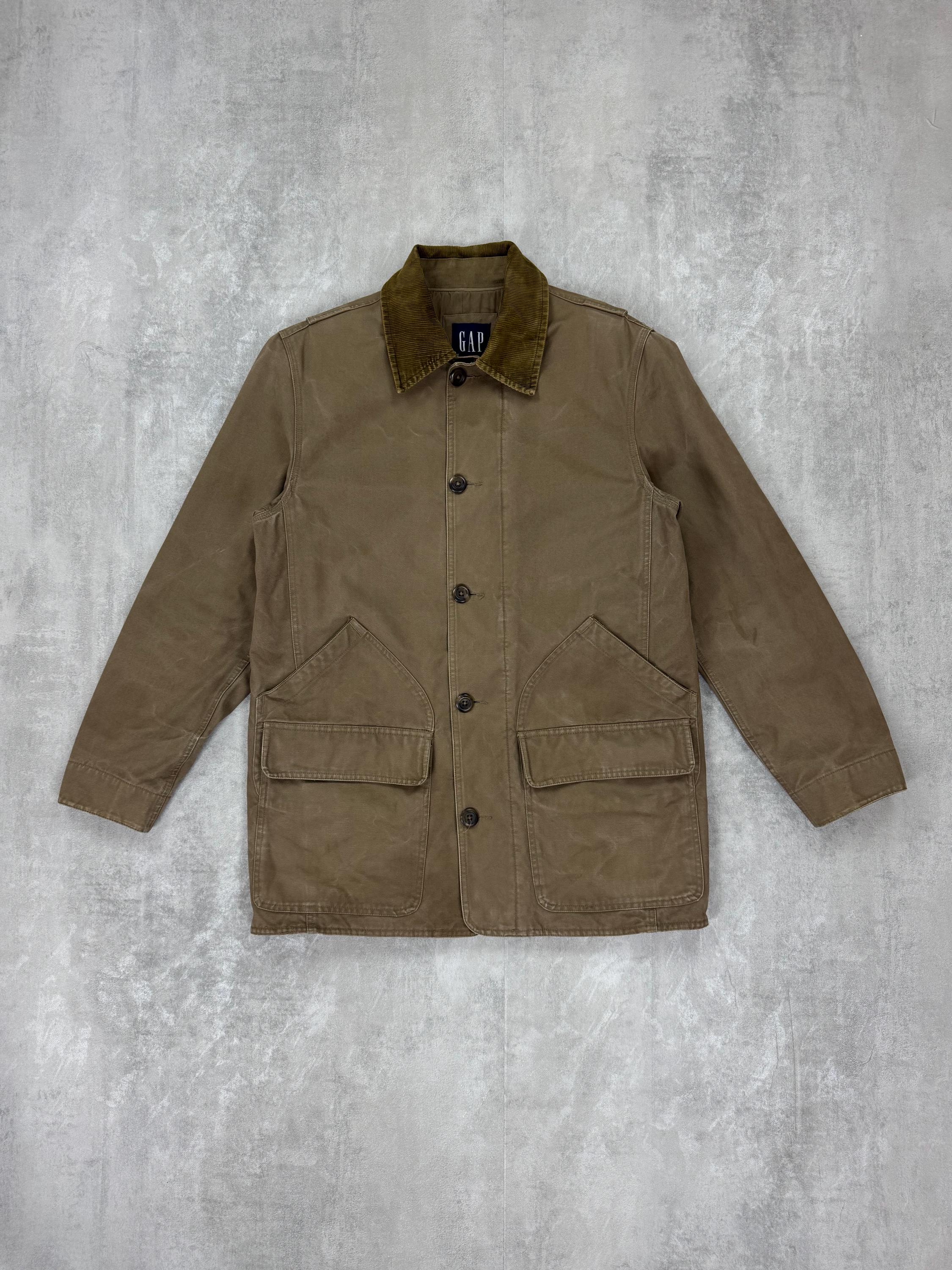 GAP VINTAGE Jacket Field Coat Mens Size S - Etsy