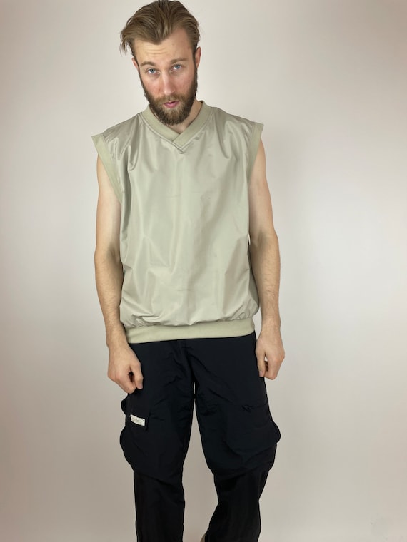 COLUMBIA Sportswear Company Vintage Oversized Vest Mens Size XL